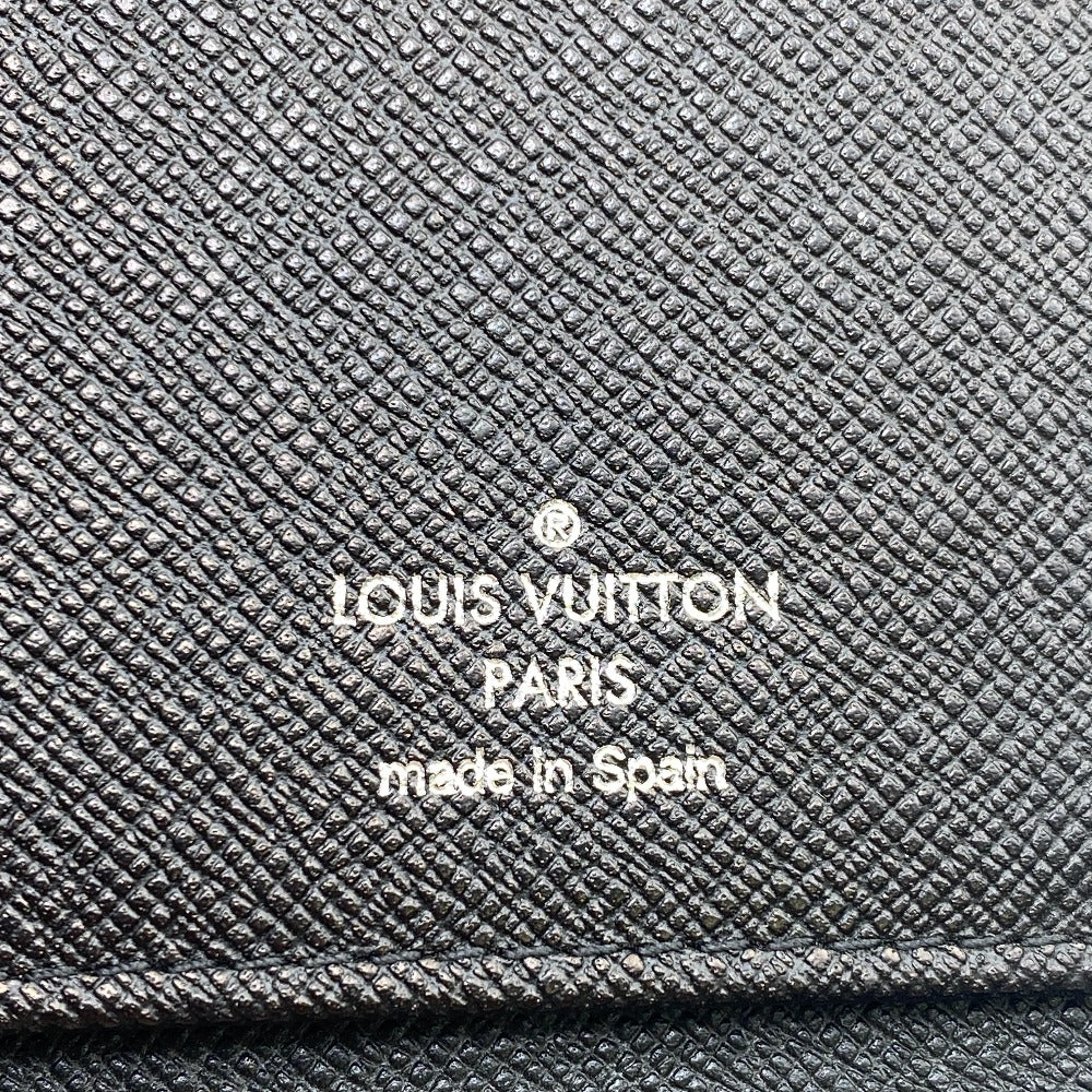 LOUIS VUITTON Long Wallet Purse N63095 Damier Grafitto Canvas black Damier Grafitte Vertical