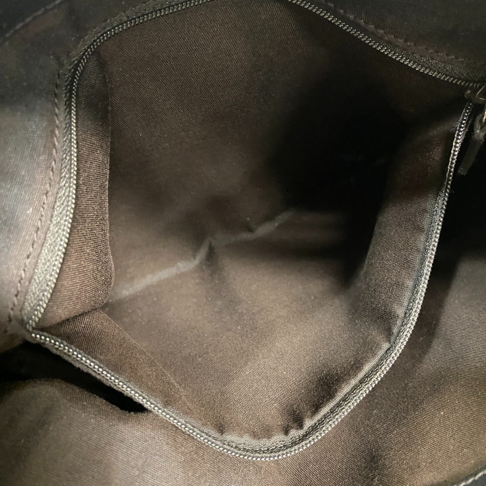 GUCCI Shoulder Bag 272386 leather black Horsebit 1995 Hobo bag