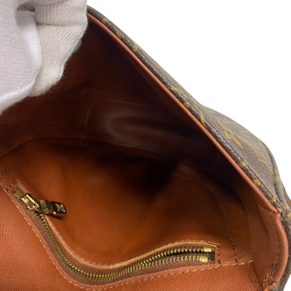 LOUIS VUITTON Shoulder Bag M51234 leather Brown Monogram Shanti PM