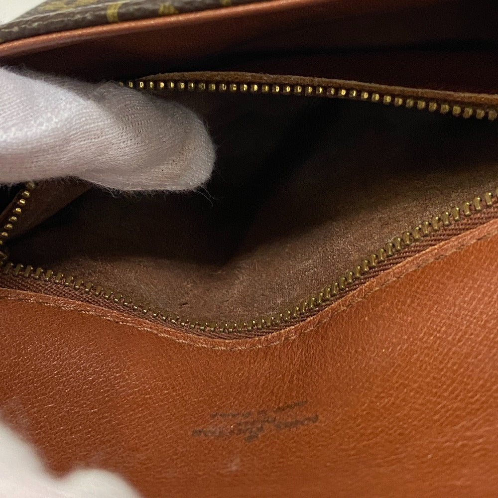 LOUIS VUITTON Shoulder Bag M51234 leather Brown Monogram Shanti PM