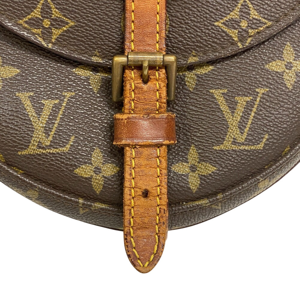 LOUIS VUITTON Shoulder Bag M51234 leather Brown Monogram Shanti PM