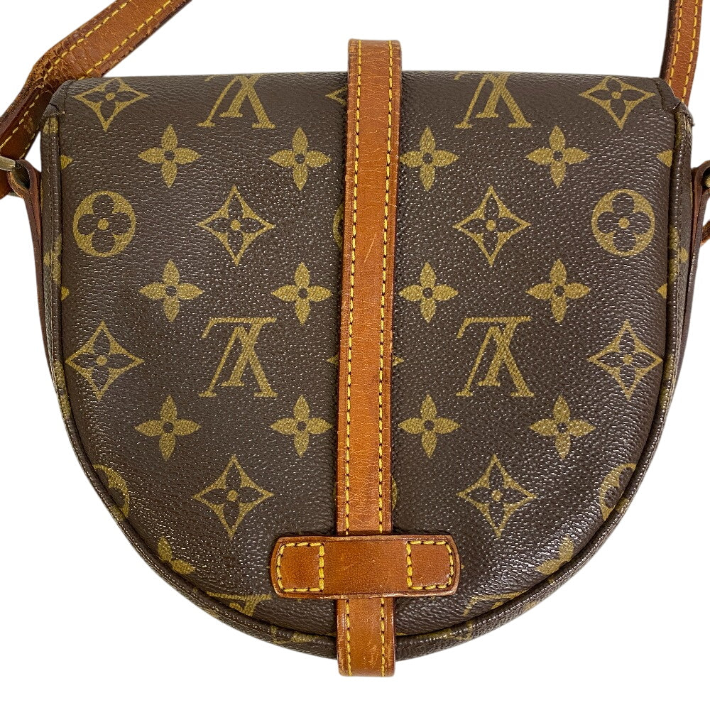 LOUIS VUITTON Shoulder Bag M51234 leather Brown Monogram Shanti PM