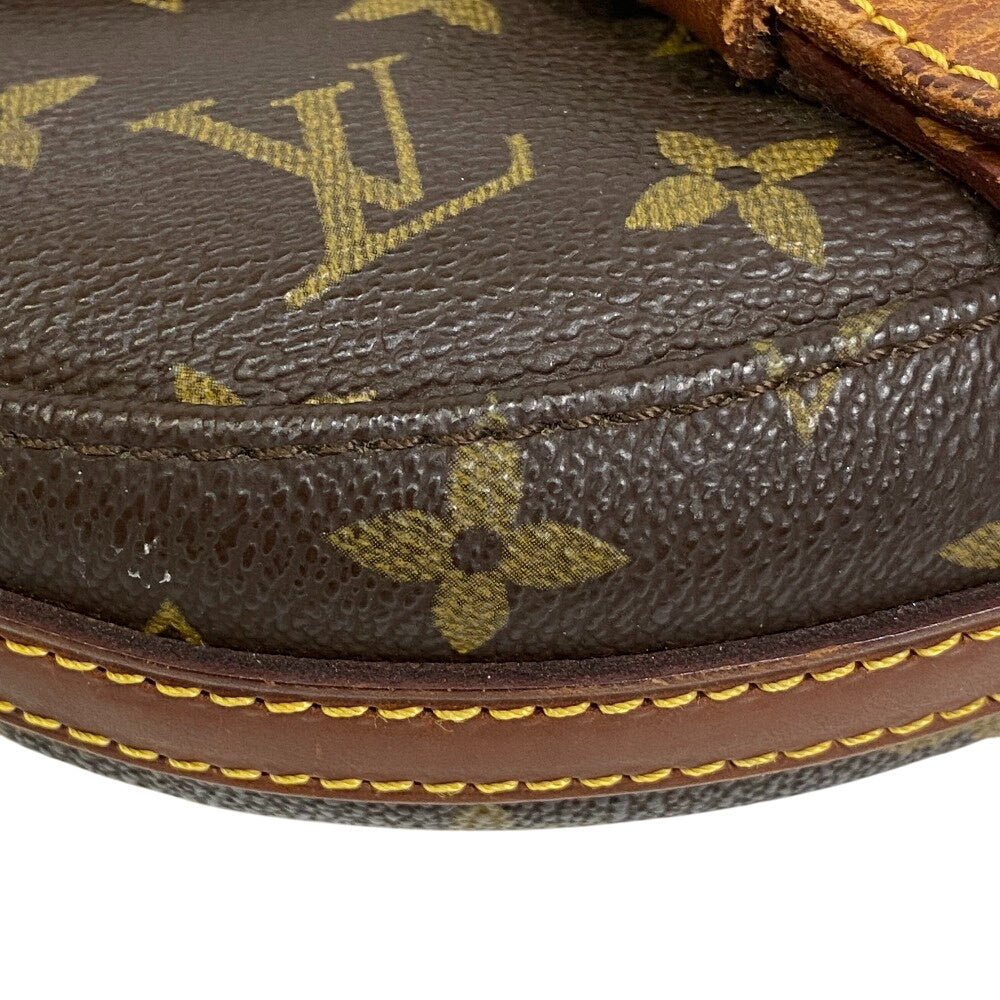 LOUIS VUITTON Shoulder Bag M51234 leather Brown Monogram Shanti PM