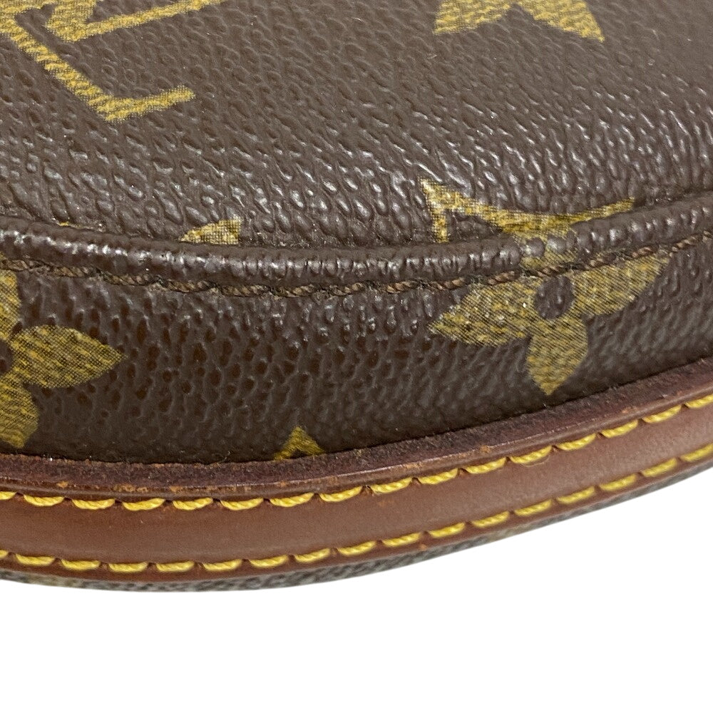 LOUIS VUITTON Shoulder Bag M51234 leather Brown Monogram Shanti PM
