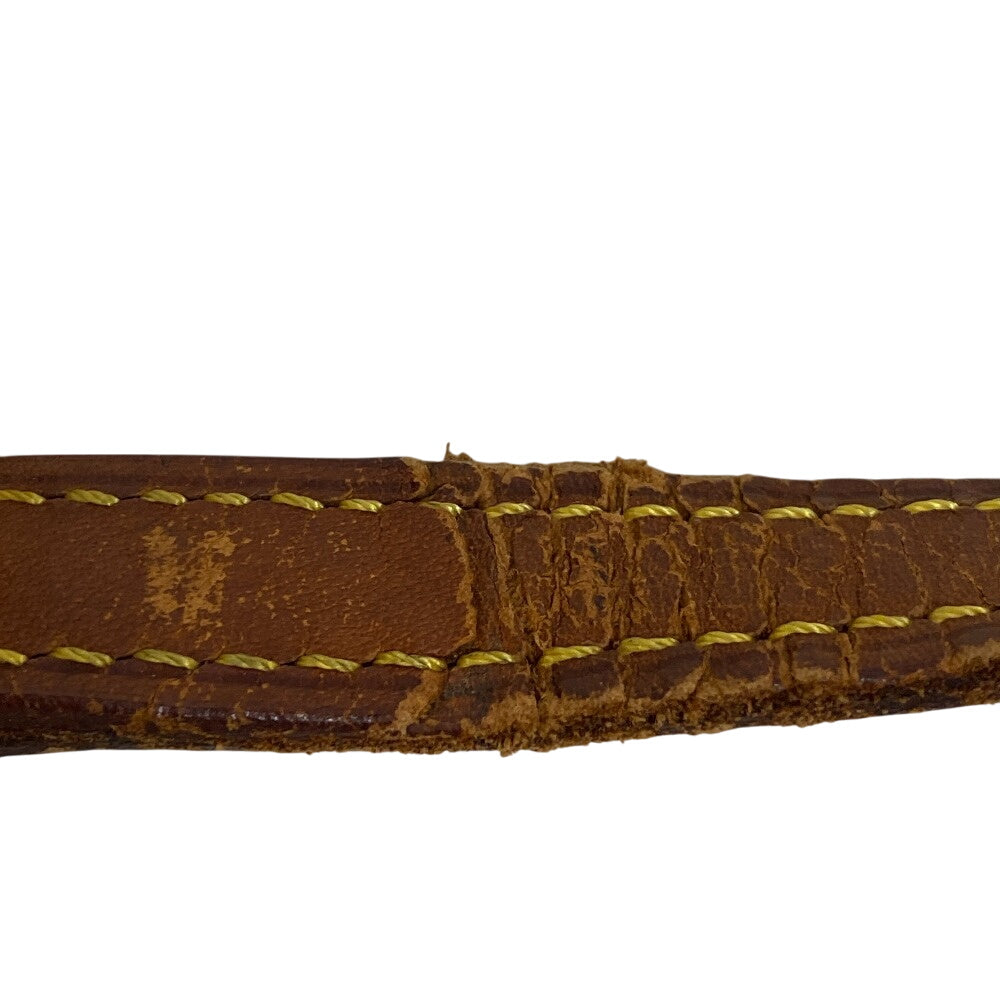 LOUIS VUITTON Shoulder Bag M51234 leather Brown Monogram Shanti PM