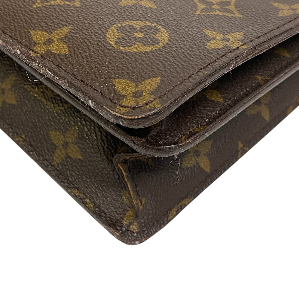 LOUIS VUITTON Business bag M53331 leather Brown Monogram Conseiller