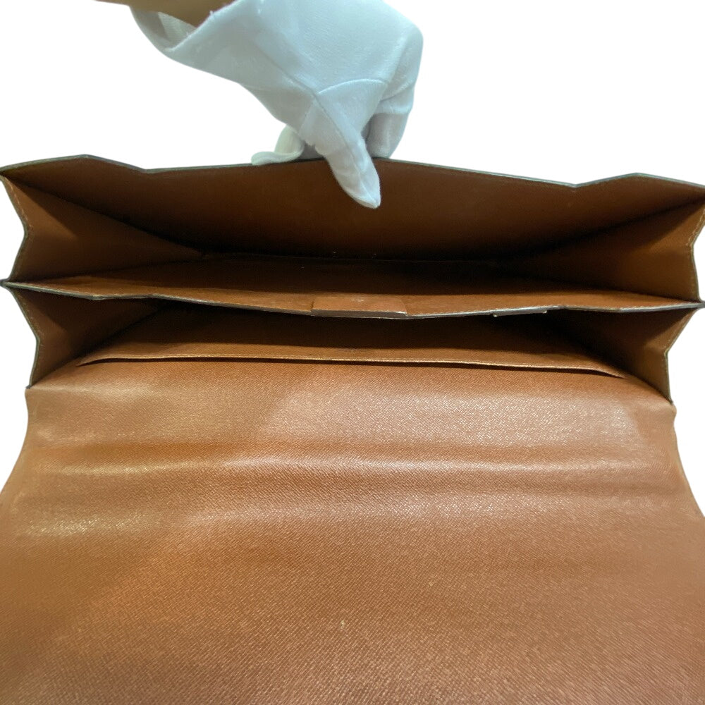 LOUIS VUITTON Business bag M53331 leather Brown Monogram Conseiller