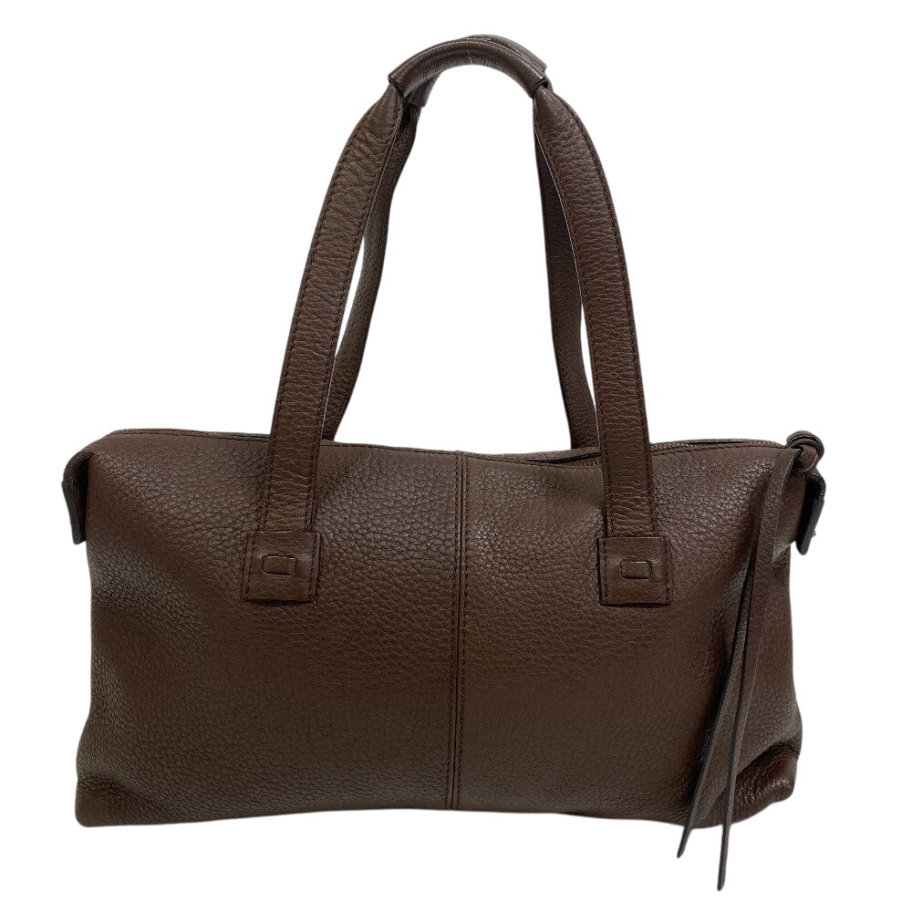 GUCCI Shoulder Bag 109132 leather Brown Brown Leather Pocket Tote Bag