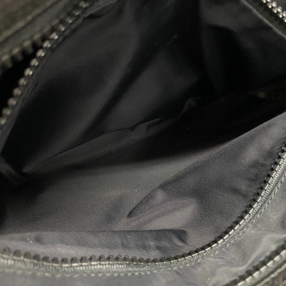 GUCCI Shoulder Bag PVC, Canvas black
