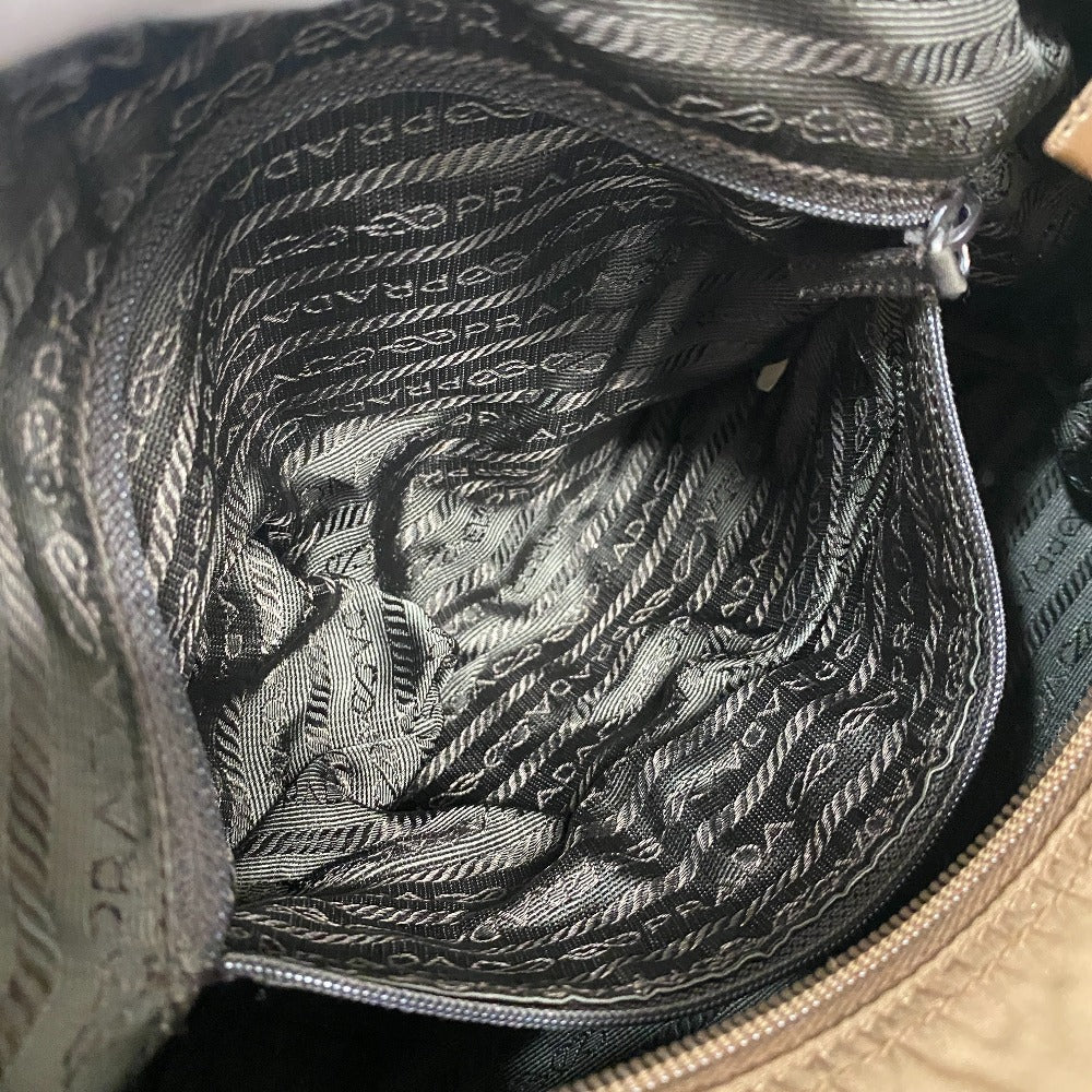 PRADA Shoulder Bag Nylon khaki Vera Messenger bag