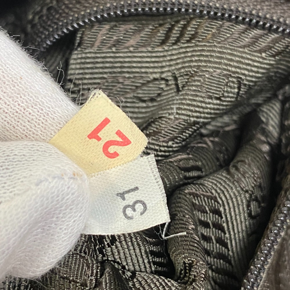 PRADA Shoulder Bag Nylon khaki Vera Messenger bag