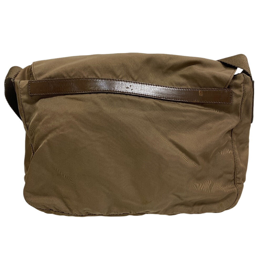PRADA Shoulder Bag Nylon khaki Vera Messenger bag