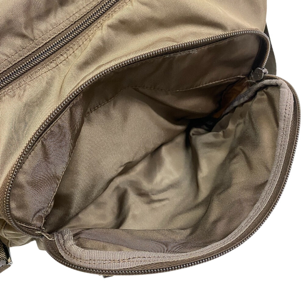 PRADA Shoulder Bag Nylon khaki Vera Messenger bag