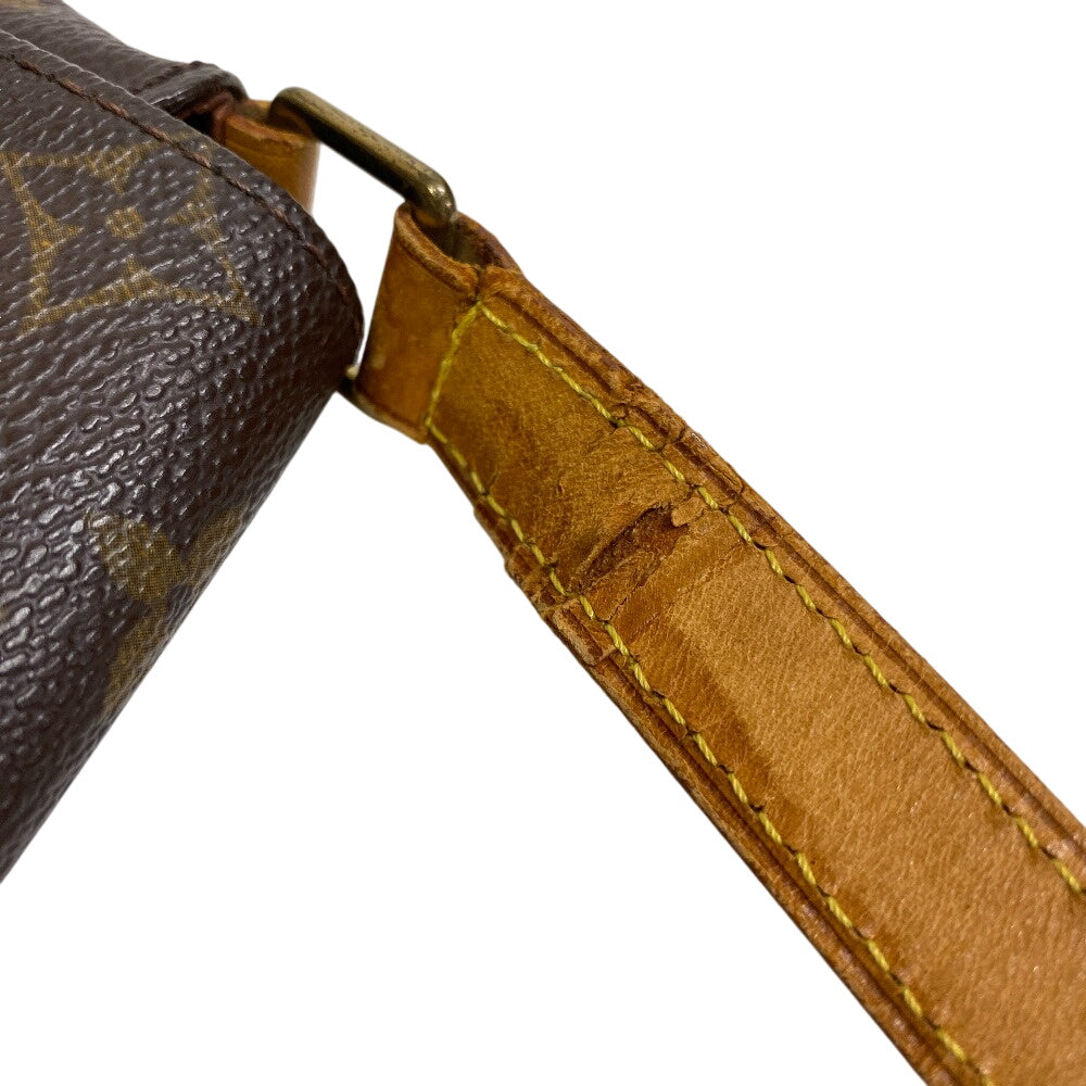 LOUIS VUITTON Shoulder Bag M51258 leather Brown Monogram Musette Salsa