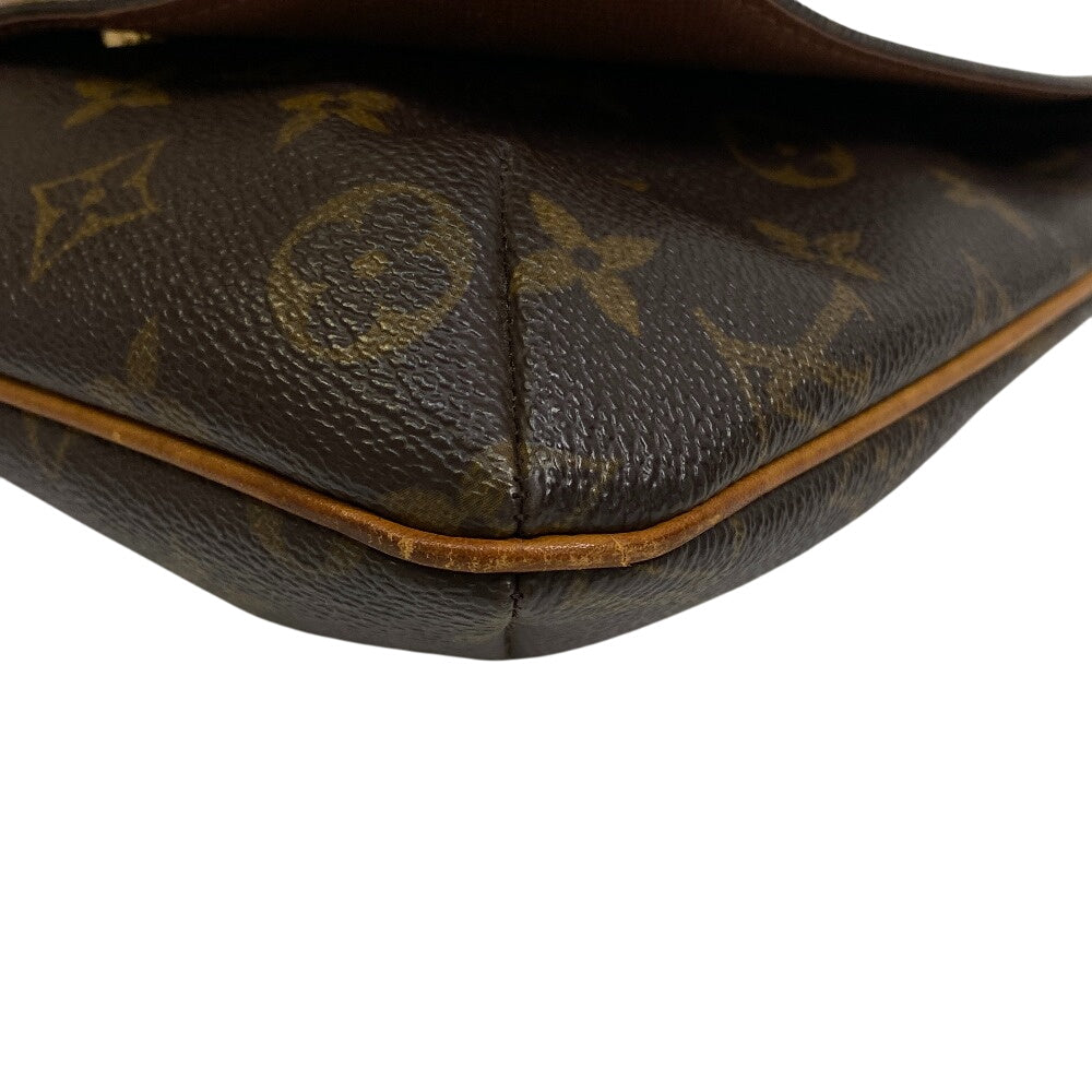 LOUIS VUITTON Shoulder Bag M51258 leather Brown Monogram Musette Salsa