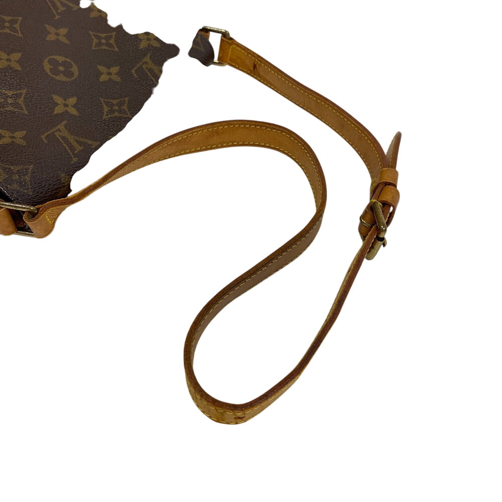 LOUIS VUITTON Shoulder Bag M51258 leather Brown Monogram Musette Salsa