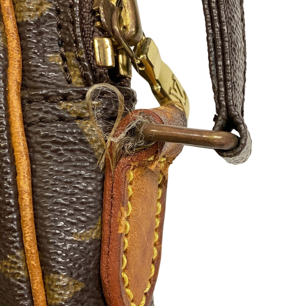 LOUIS VUITTON Shoulder Bag M45268 Monogram canvas, leather Brown Monogram Mini Danube