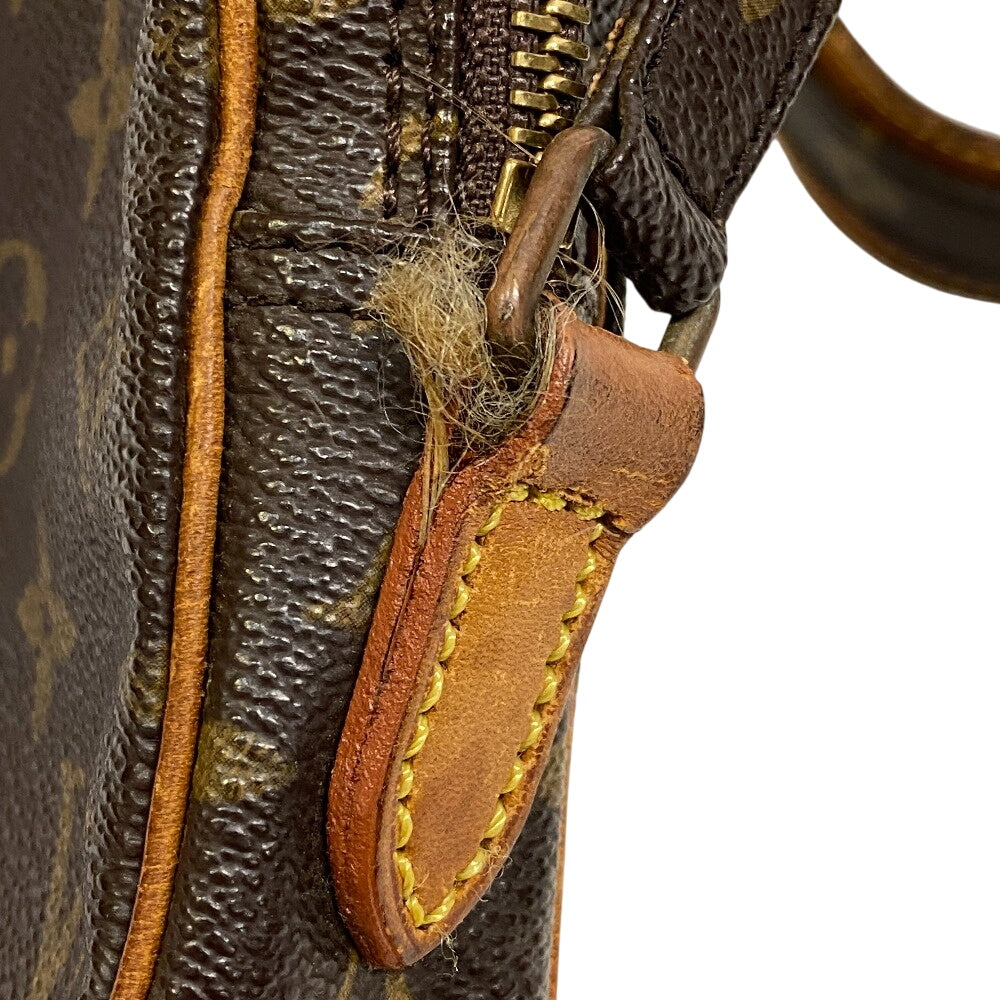 LOUIS VUITTON Shoulder Bag M45268 Monogram canvas, leather Brown Monogram Mini Danube