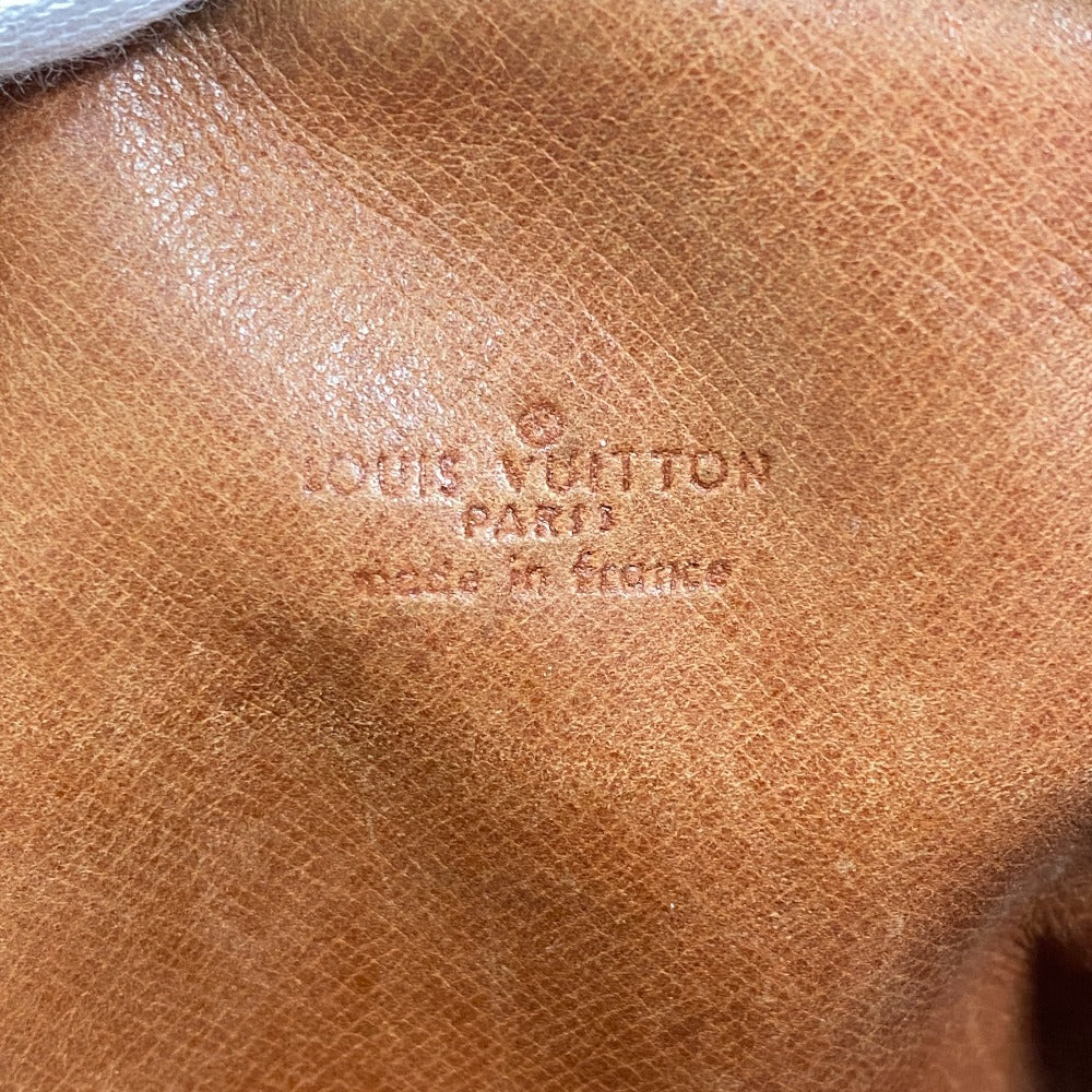 LOUIS VUITTON Shoulder Bag M45268 Monogram canvas, leather Brown Monogram Mini Danube