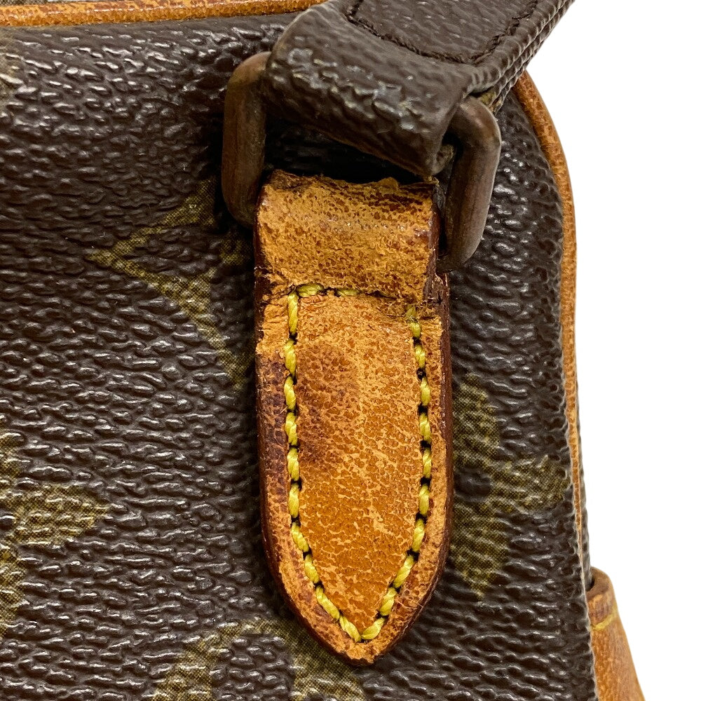LOUIS VUITTON Shoulder Bag M51828 Monogram canvas, leather Brown Monogram Marley Bandouliere Pochette