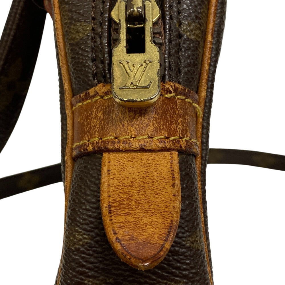 LOUIS VUITTON Shoulder Bag M51828 Monogram canvas, leather Brown Monogram Marley Bandouliere Pochette