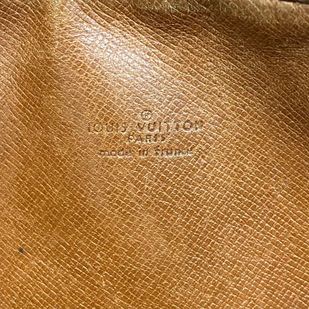 LOUIS VUITTON Shoulder Bag M51828 Monogram canvas, leather Brown Monogram Marley Bandouliere Pochette