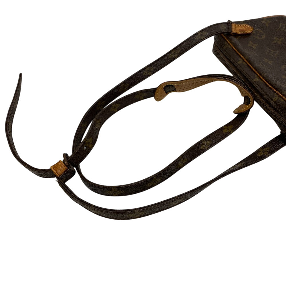 LOUIS VUITTON Shoulder Bag M51828 Monogram canvas, leather Brown Monogram Marley Bandouliere Pochette