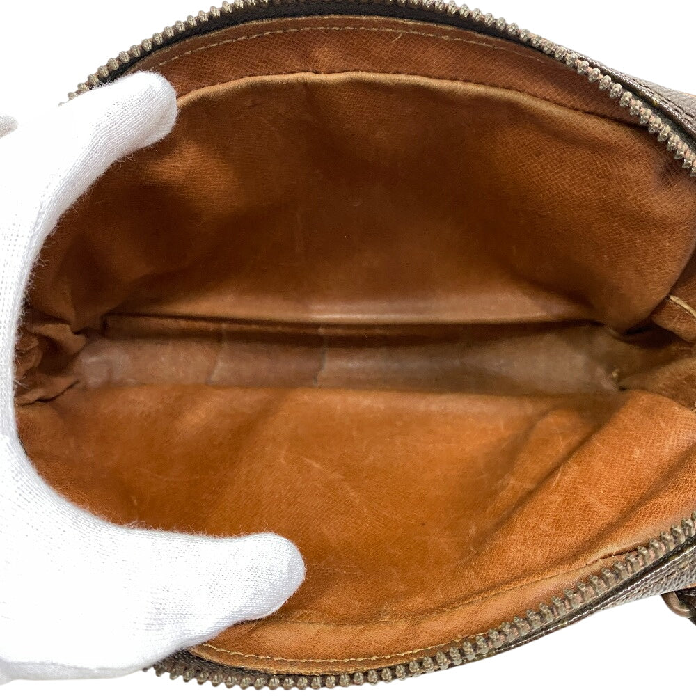 LOUIS VUITTON Shoulder Bag M51828 Monogram canvas, leather Brown Monogram Marley Bandouliere Pochette
