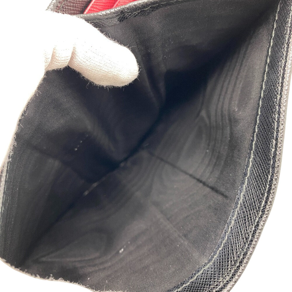 PRADA Bifold Wallet 1ML009 leather black Safiano