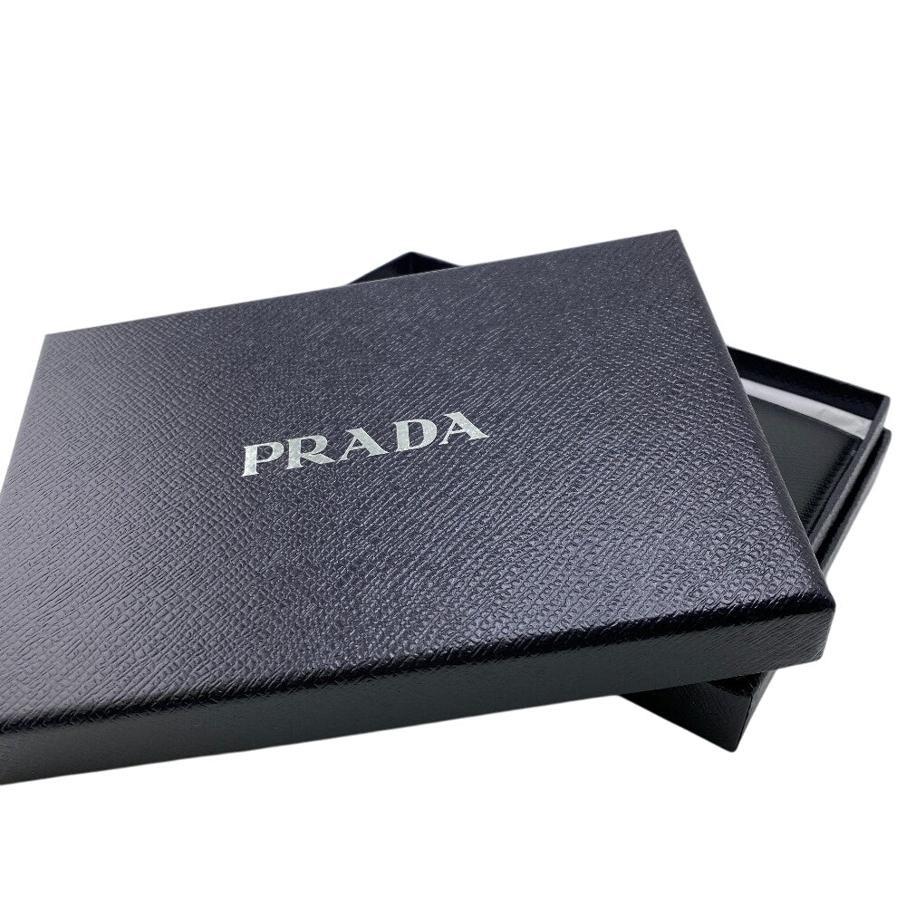 PRADA Bifold Wallet 1ML009 leather black Safiano