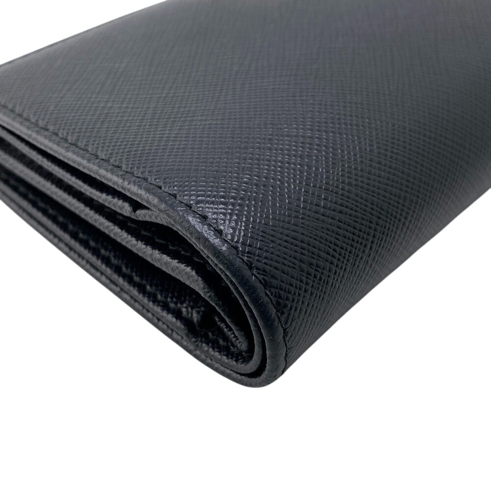 PRADA Bifold Wallet 1ML009 leather black Safiano