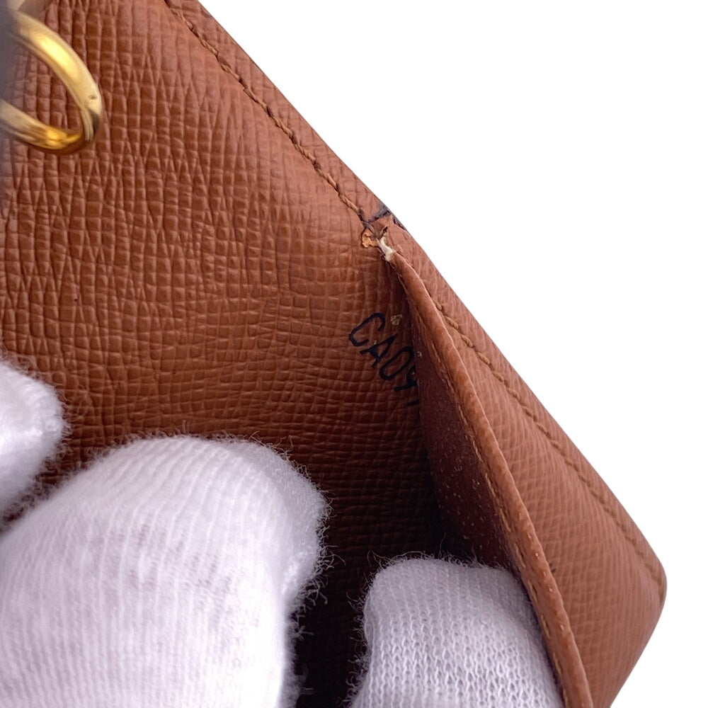 LOUIS VUITTON Notebook cover R20005 Leather, Brown Brown Monogram Agenda PM