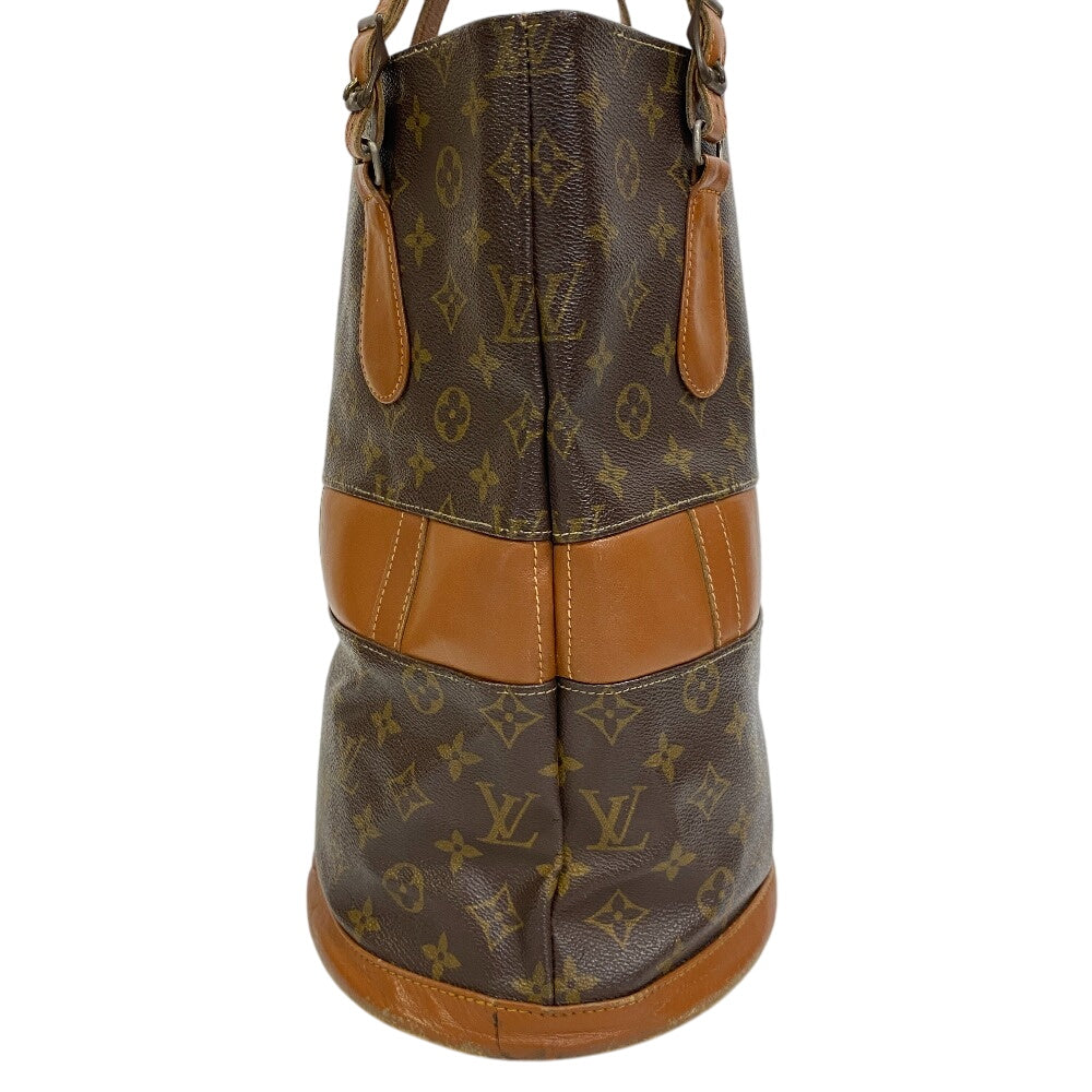 LOUIS VUITTON Shoulder Bag T42238 Monogram Brown Monogram BucketPM