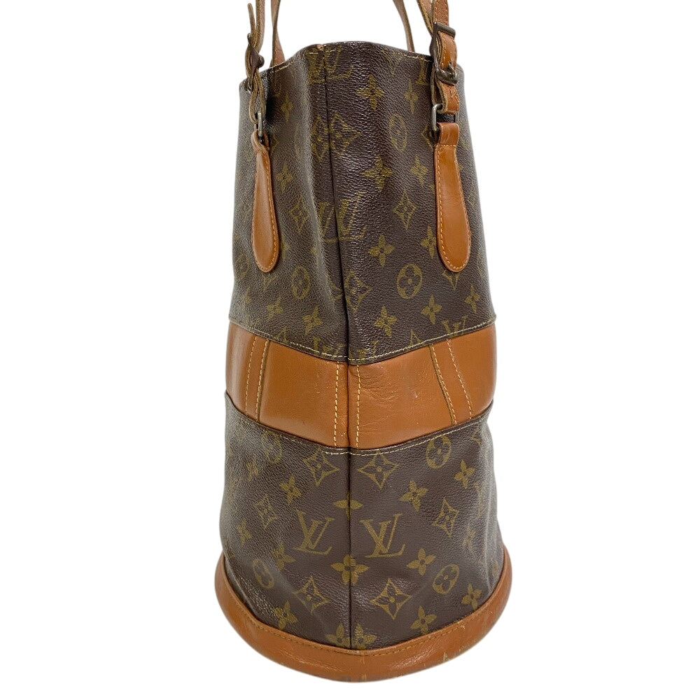 LOUIS VUITTON Shoulder Bag T42238 Monogram Brown Monogram BucketPM