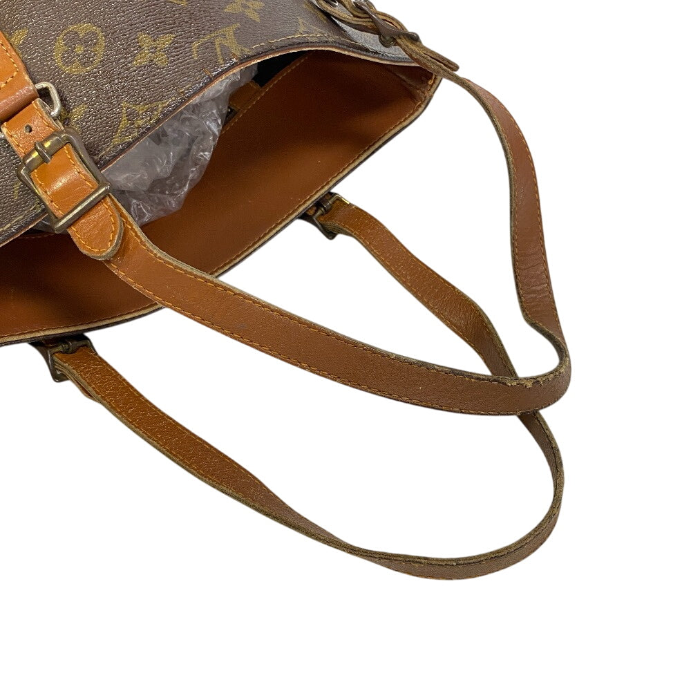 LOUIS VUITTON Shoulder Bag T42238 Monogram Brown Monogram BucketPM