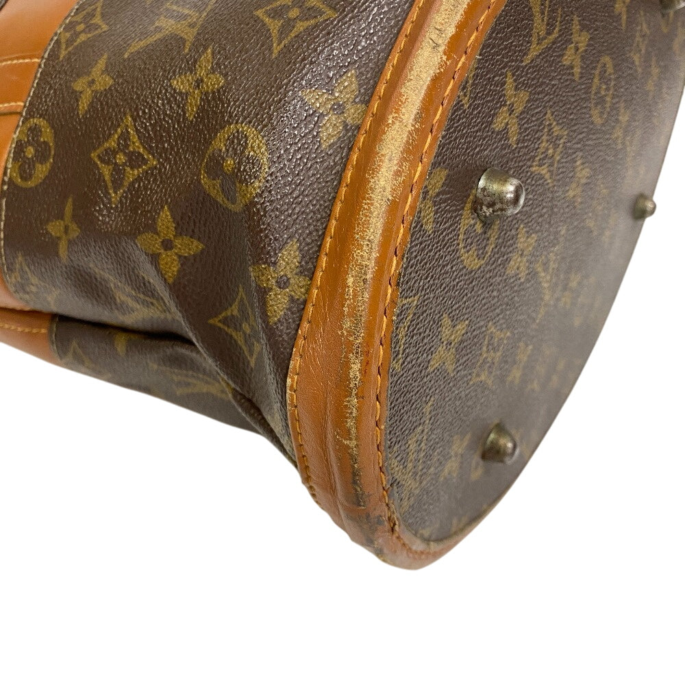 LOUIS VUITTON Shoulder Bag T42238 Monogram Brown Monogram BucketPM