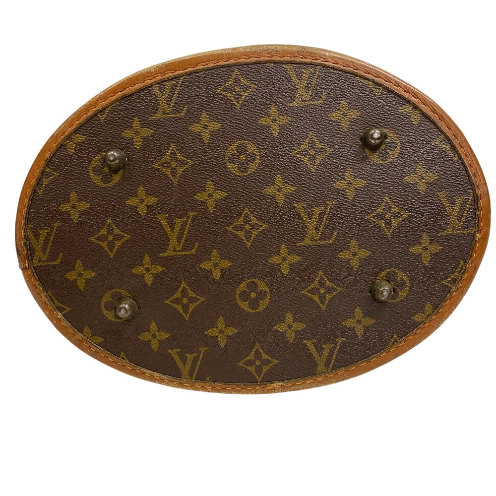 LOUIS VUITTON Shoulder Bag T42238 Monogram Brown Monogram BucketPM