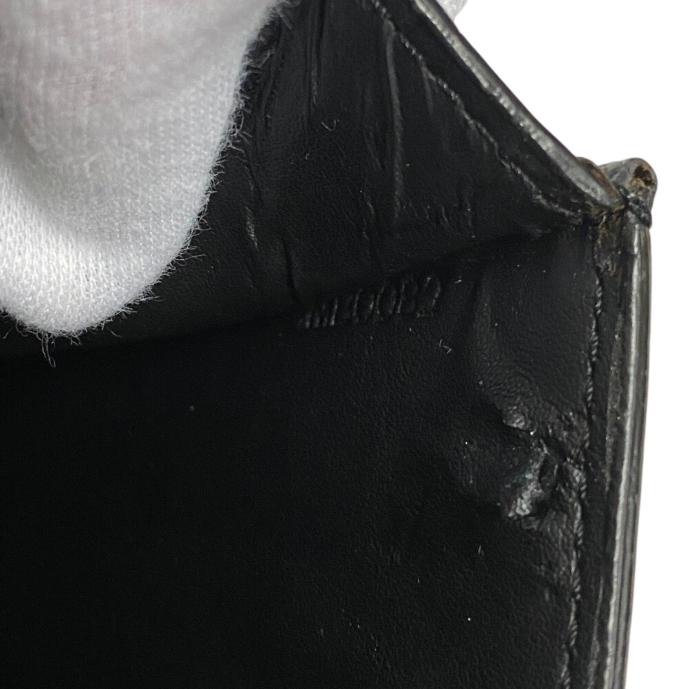 LOUIS VUITTON Business bag M30802 Taiga Leather black Taiga SELVIET Kazan