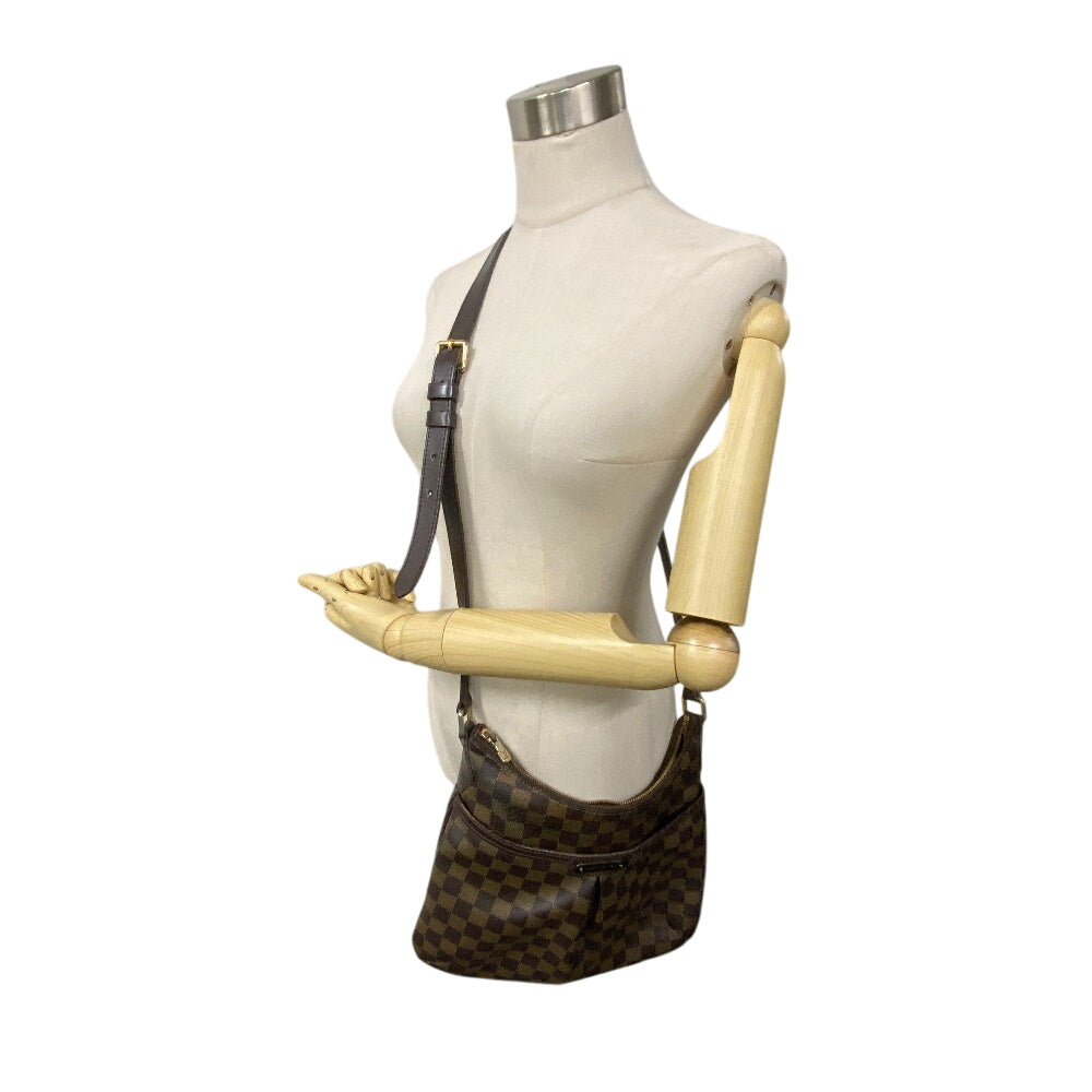 LOUIS VUITTON Shoulder Bag N42251 Damier Brown Damier Bloomsbury PM