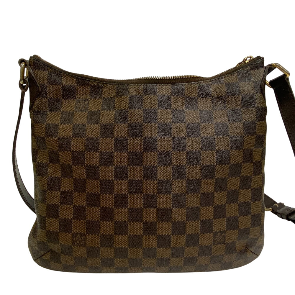 LOUIS VUITTON Shoulder Bag N42251 Damier Brown Damier Bloomsbury PM