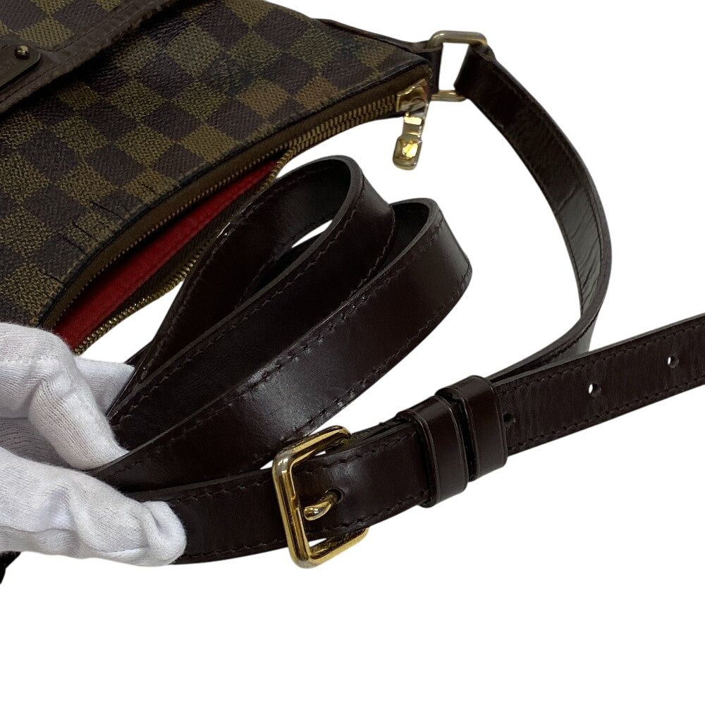 LOUIS VUITTON Shoulder Bag N42251 Damier Brown Damier Bloomsbury PM