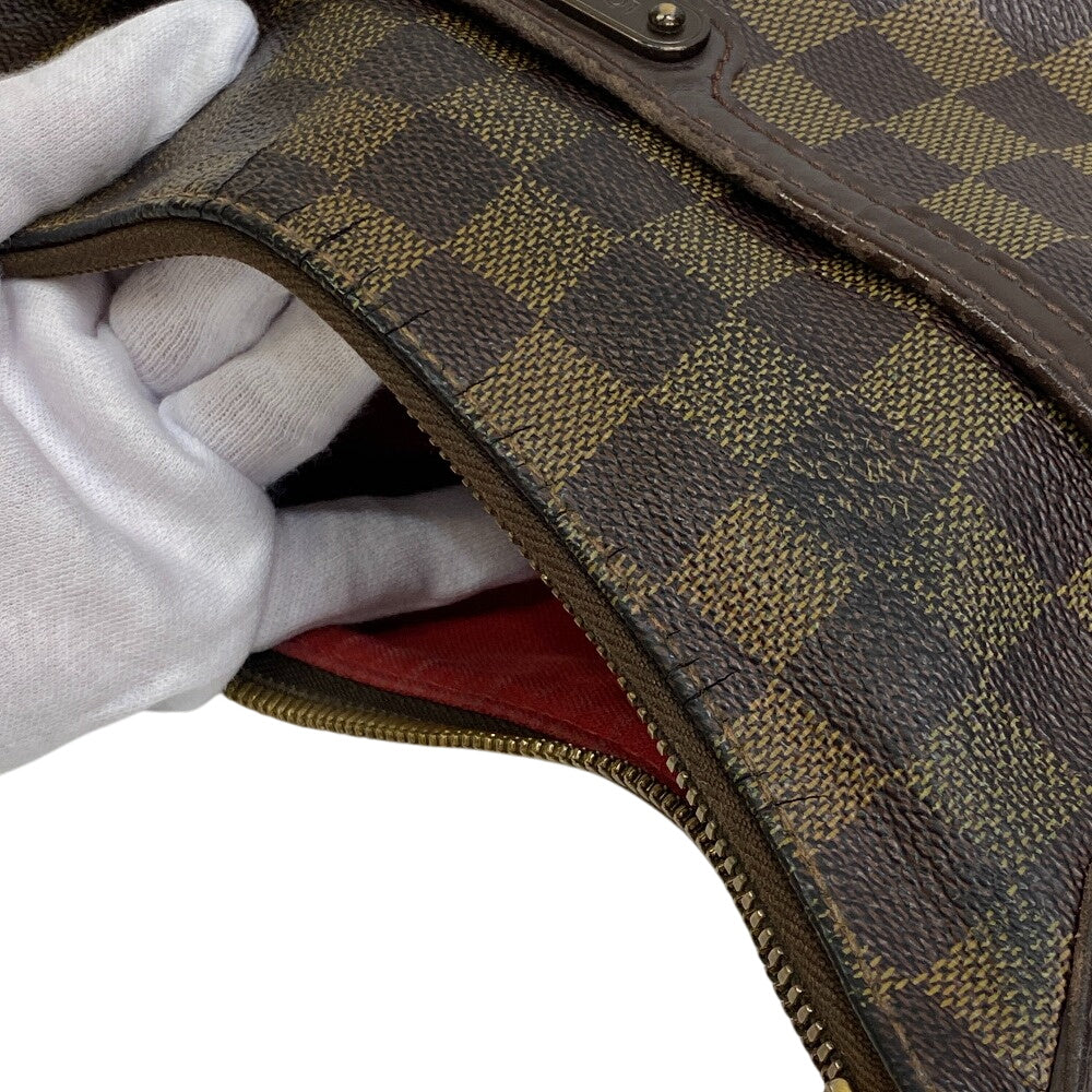 LOUIS VUITTON Shoulder Bag N42251 Damier Brown Damier Bloomsbury PM