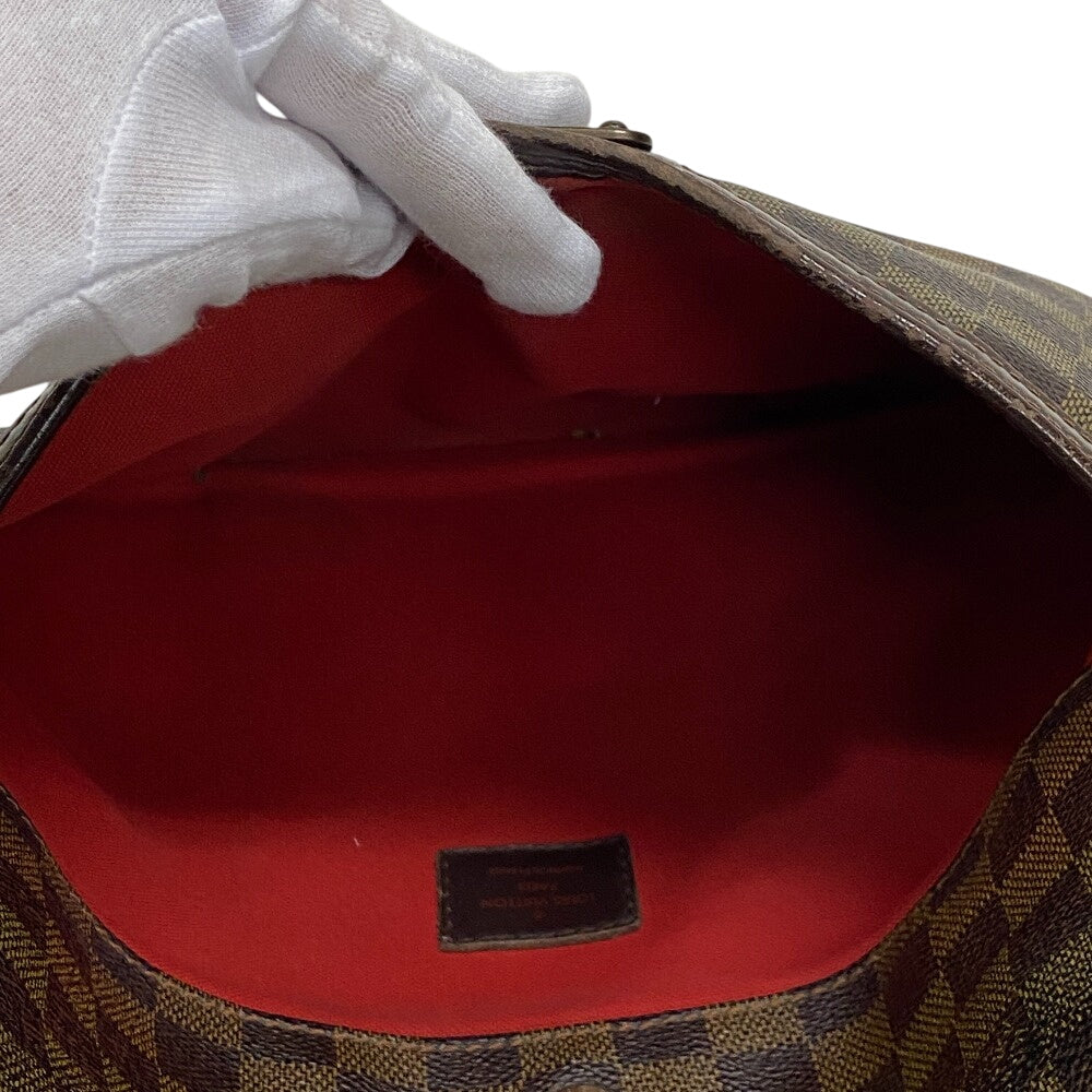 LOUIS VUITTON Shoulder Bag N42251 Damier Brown Damier Bloomsbury PM