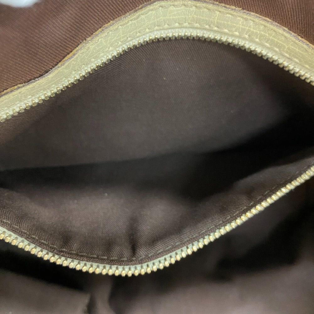 GUCCI Tote Bag 139261 GG canvas Brown Sherry