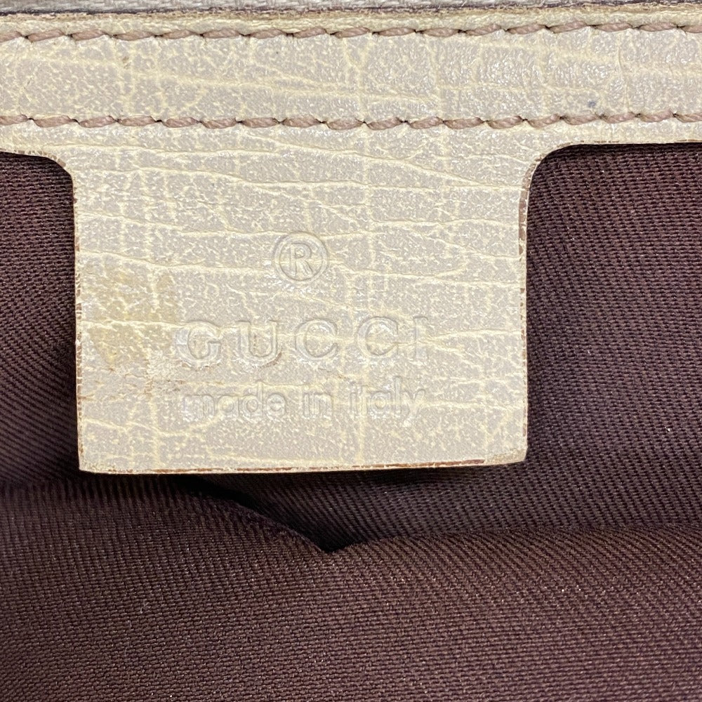 GUCCI Tote Bag 139261 GG canvas Brown Sherry