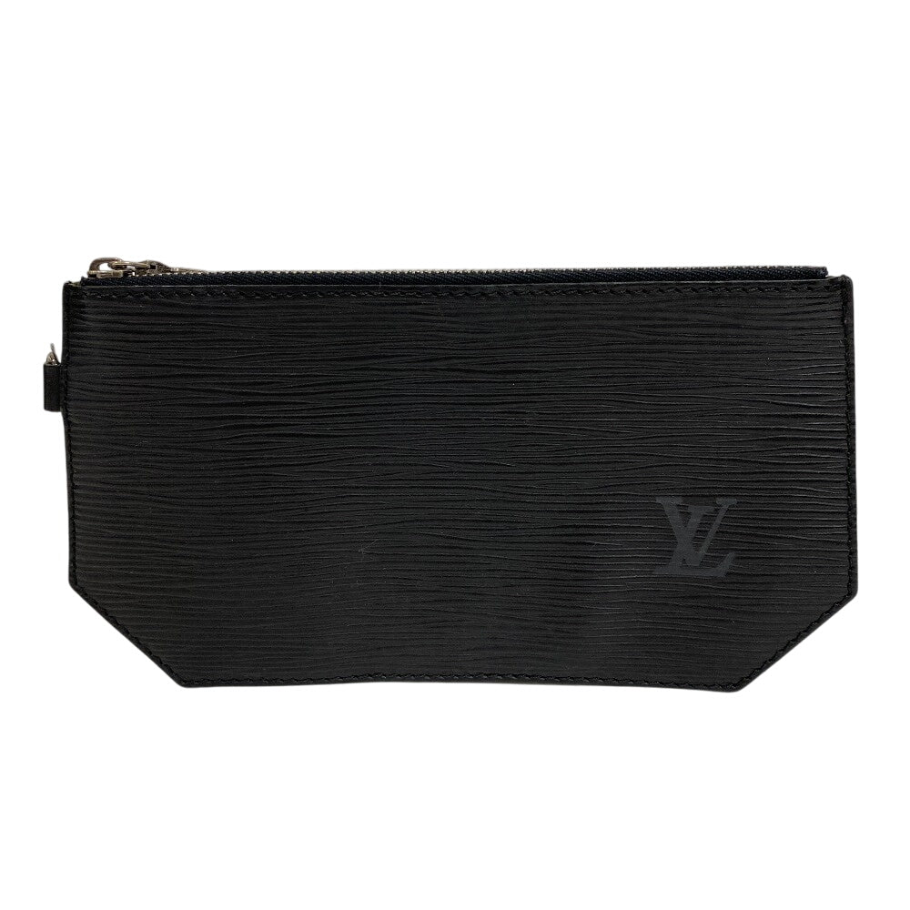 LOUIS VUITTON Shoulder Bag M80153 leather black Epi Sac A Dos