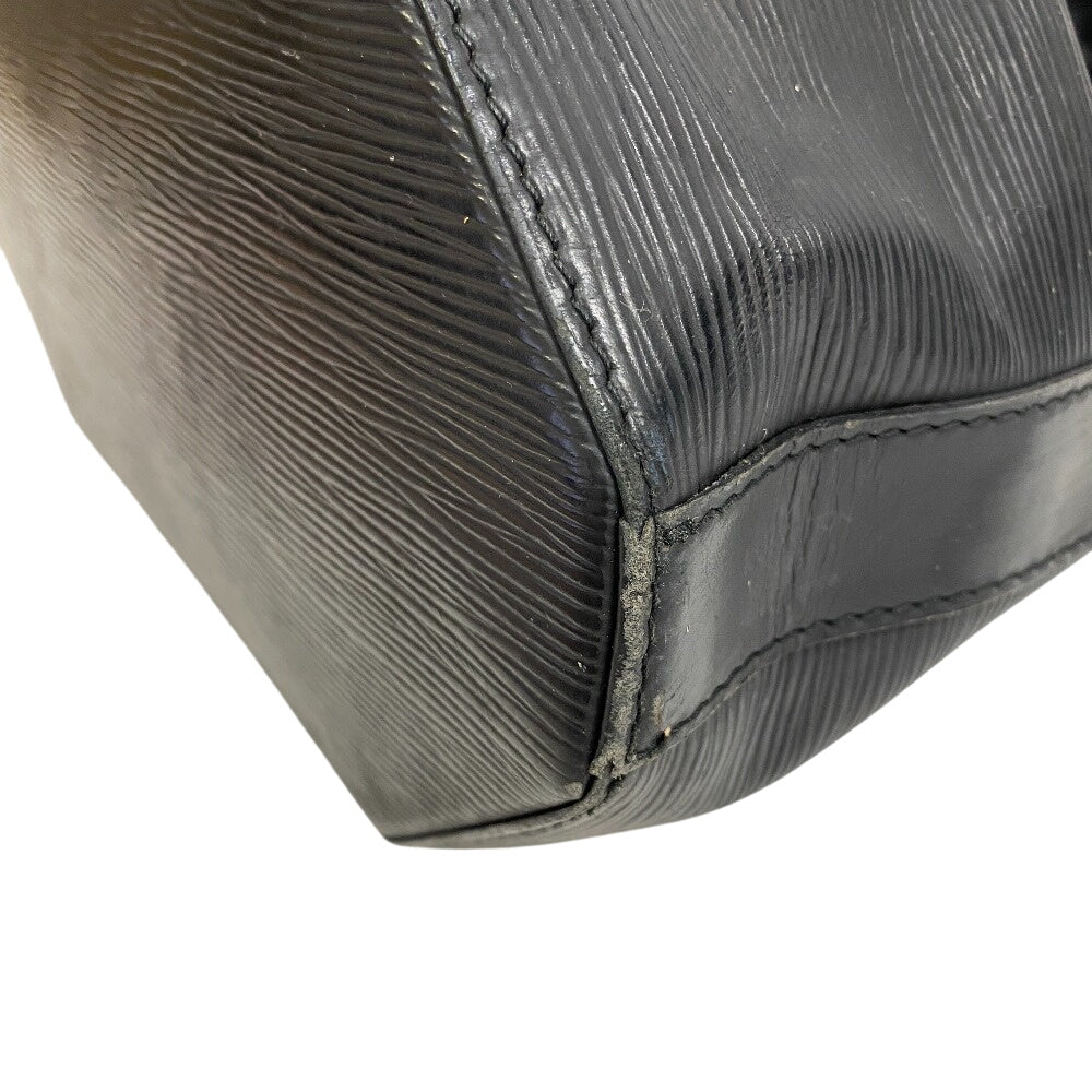 LOUIS VUITTON Shoulder Bag M80153 leather black Epi Sac A Dos