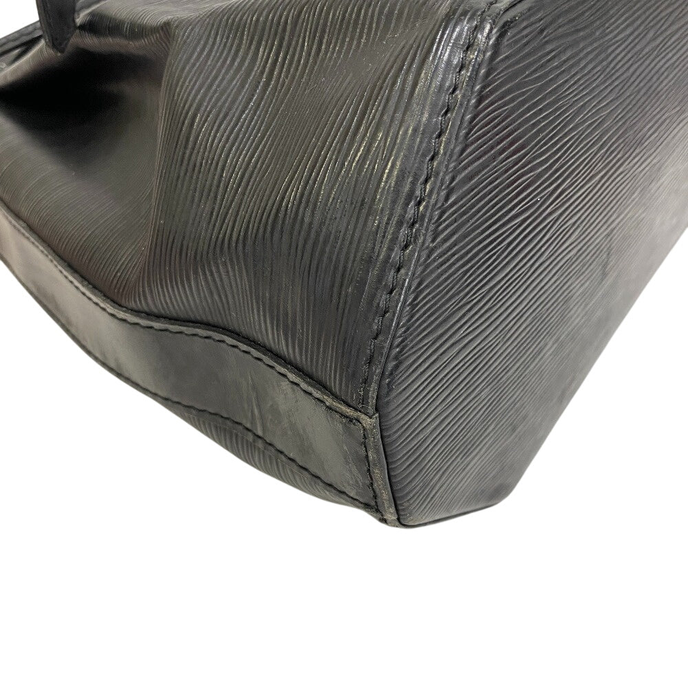 LOUIS VUITTON Shoulder Bag M80153 leather black Epi Sac A Dos