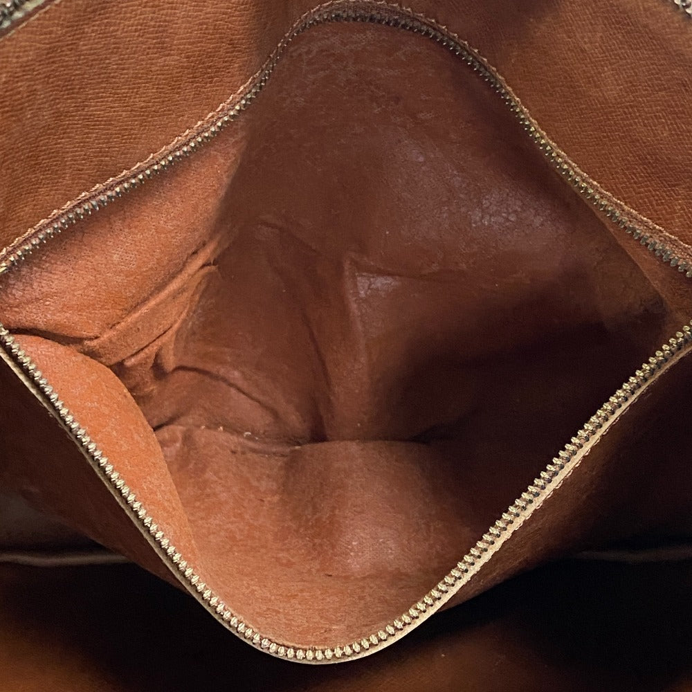 LOUIS VUITTON Shoulder Bag M51265 leather Brown Monogram Old Boulogne