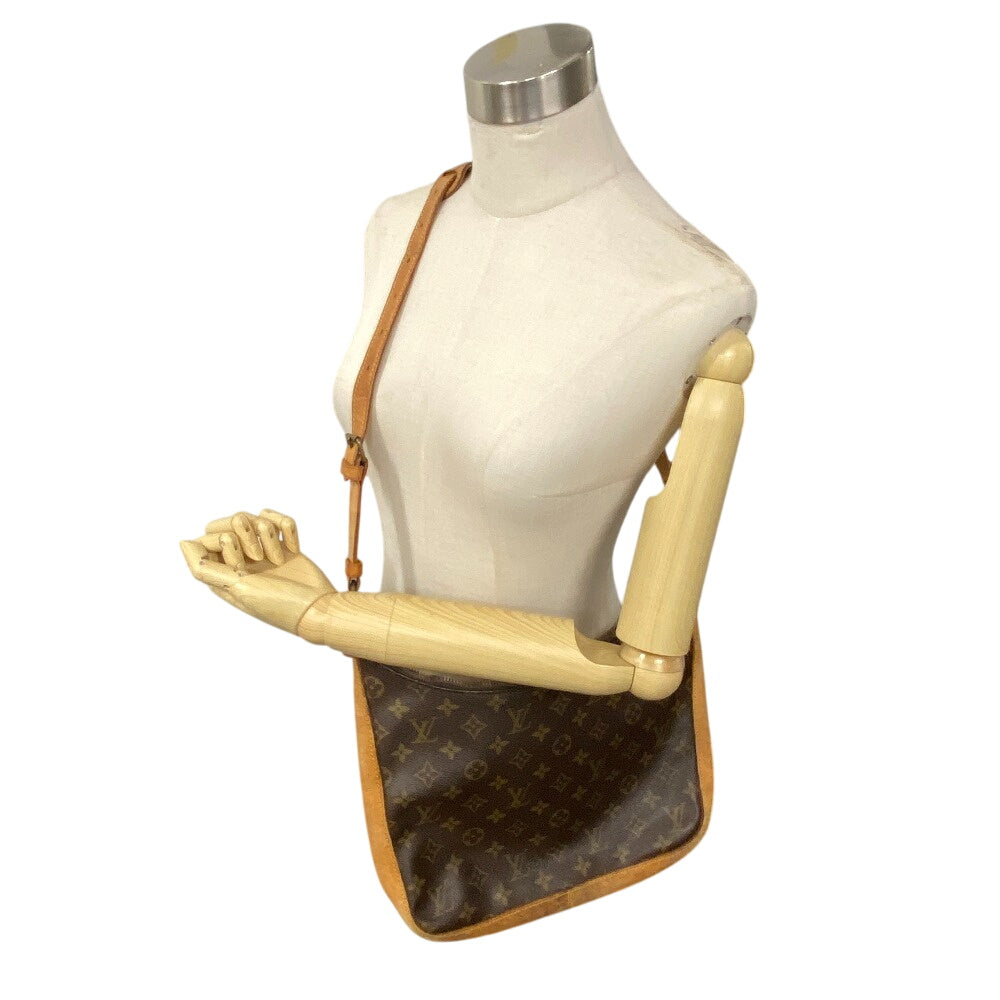 LOUIS VUITTON Shoulder Bag M51265 leather Brown Monogram Old Boulogne